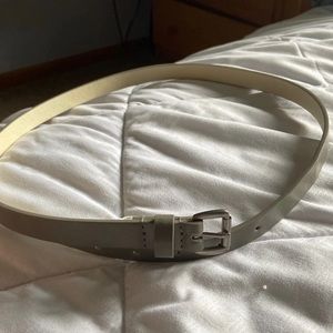 A grey belt